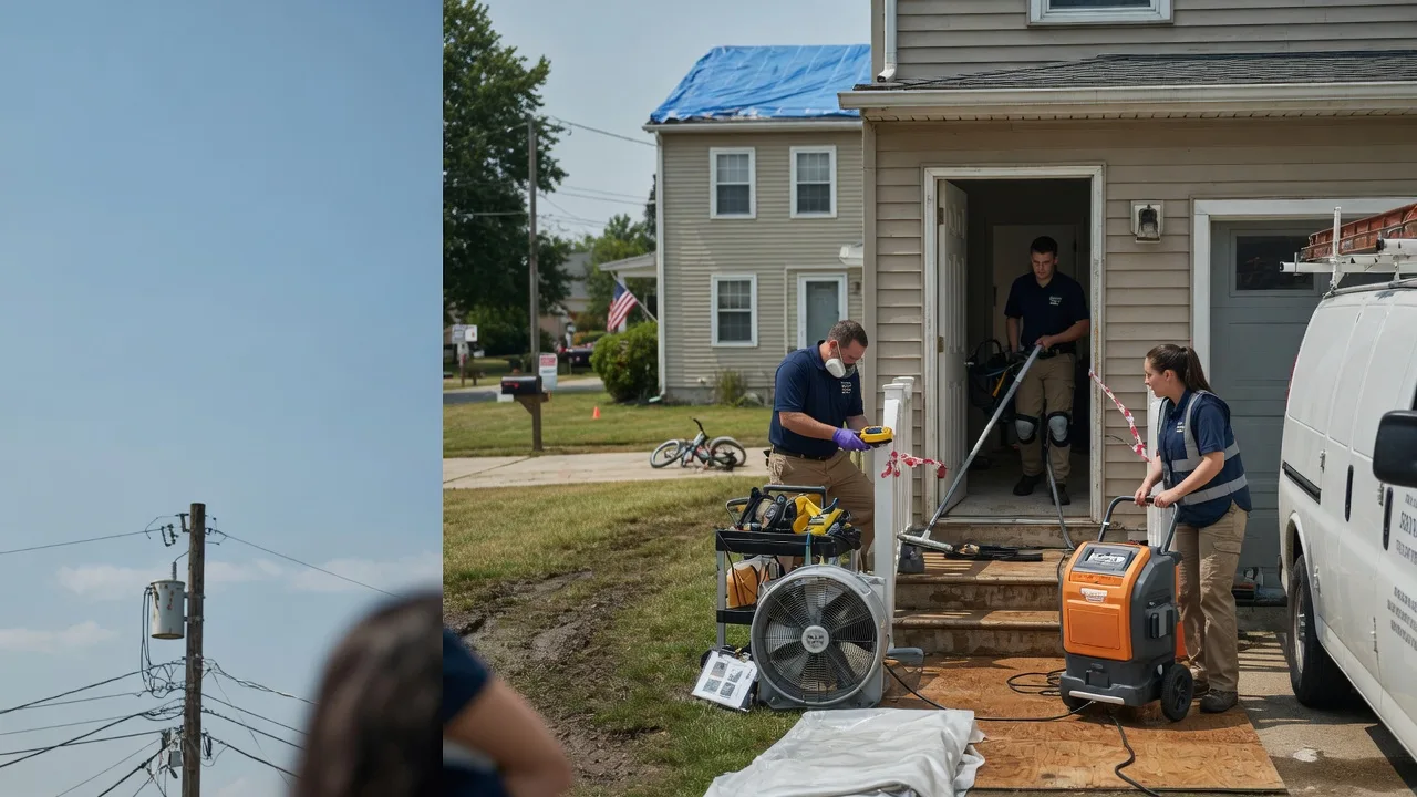 Water Damage Repair in Claymont, DE near me